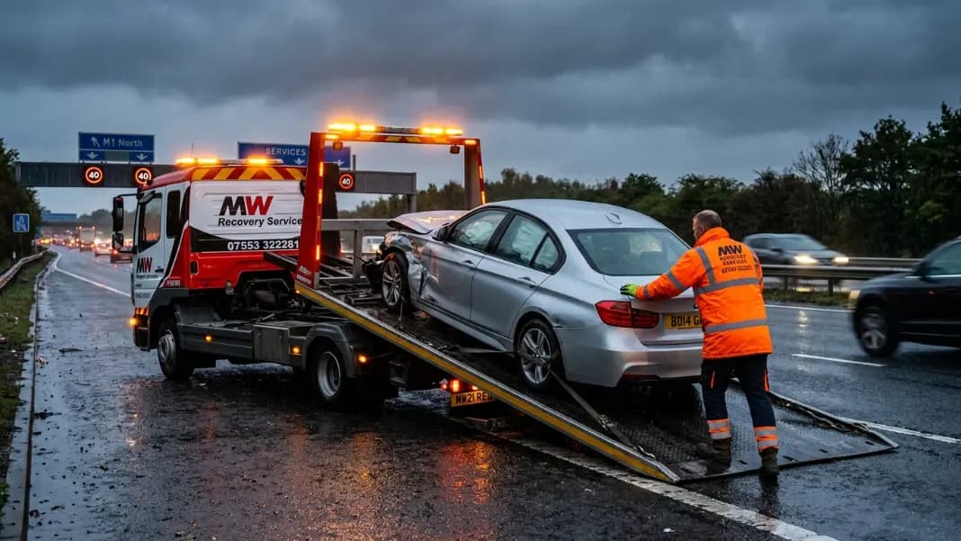 Accident Recovery Wigan: What to Do After a Crash and Who to Call