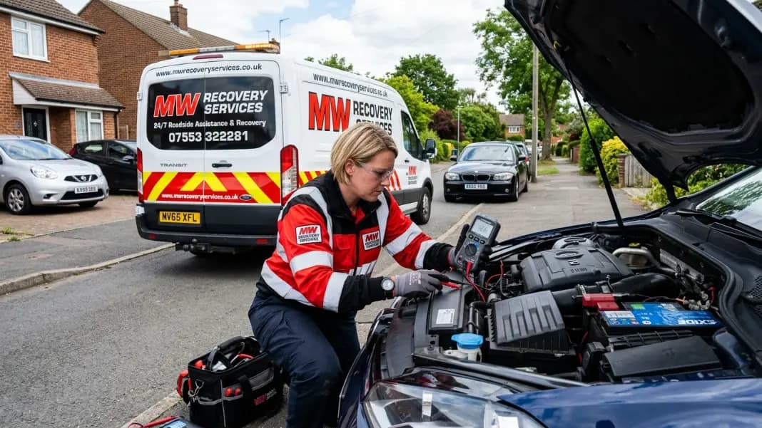 Jump Start or Battery Replacement? What Salford Drivers Need to Know