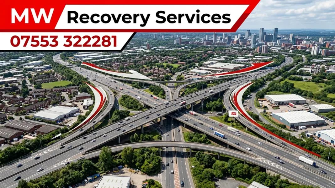 When and Where Greater Manchester Drivers Break Down in 2026
