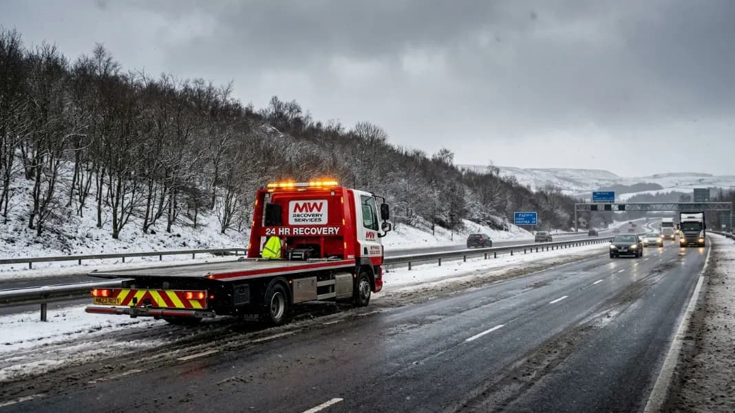 Breakdown Recovery Bury, Prestwich and North Manchester: A Road-by-Road Guide