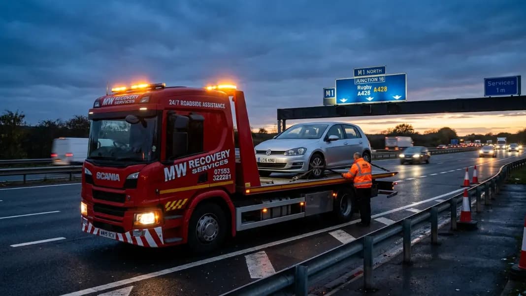 Car Recovery Cost Per Mile UK: What You Are Actually Paying in 2026