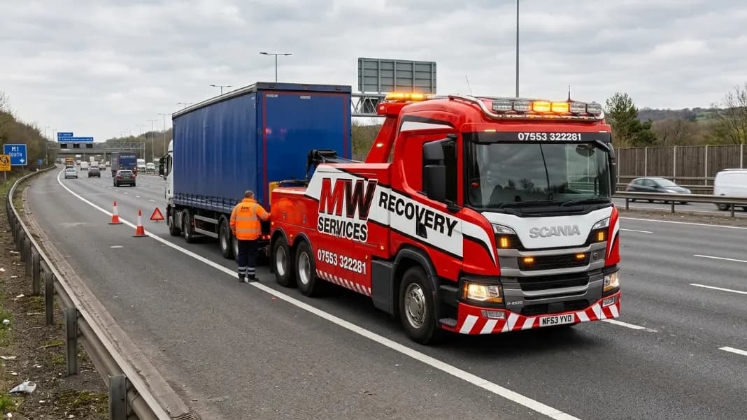 HGV Breakdown Cover Costs in 2026: What's Included, What's Not, and When Pay-Per-Callout Wins