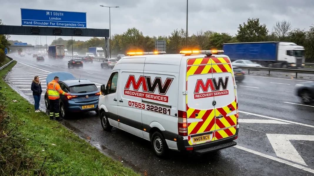 What to Do If You Run Out of Fuel: Motorways, A Roads and Manchester City Streets