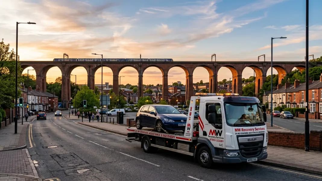Breakdown Recovery Stockport: Roads, Routes and What to Do When You Break Down