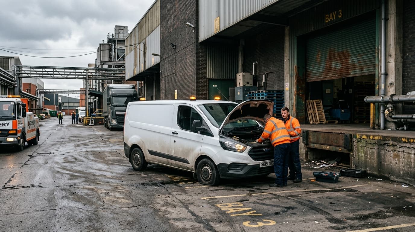 Fleet Van Recovery in Salford: Getting a Business Back on the Road