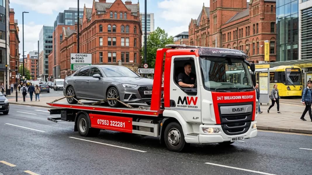 Automatic Gearbox Car Recovery: Why You Must Use a Flatbed Automatic Gearbox Car Recovery: Why You Must Use a Flatbed