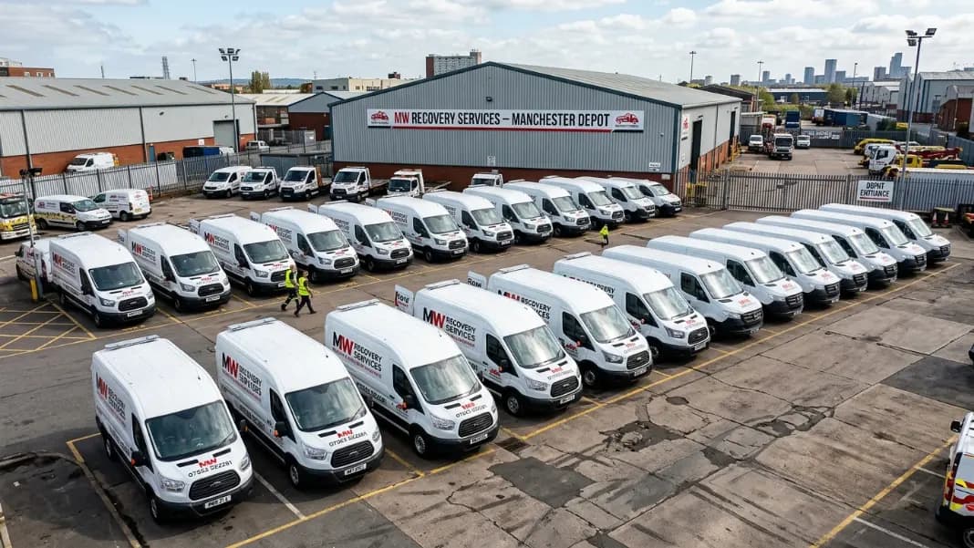Fleet Manager's Guide to Commercial Vehicle Breakdown in Manchester Fleet Manager's Guide to Commercial Vehicle Breakdown in Manchester