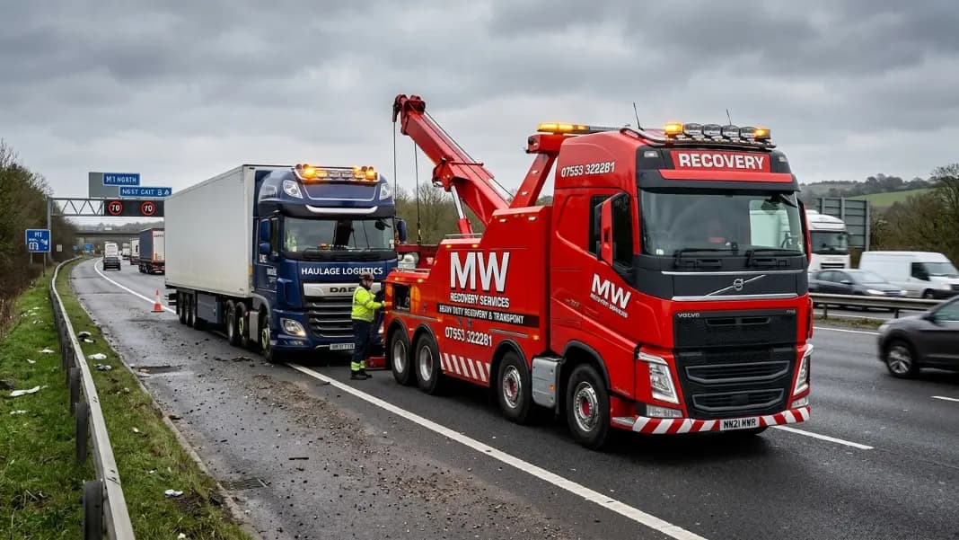 Lorry and Truck Breakdown Recovery: What You Need to Know Lorry and Truck Breakdown Recovery: What You Need to Know