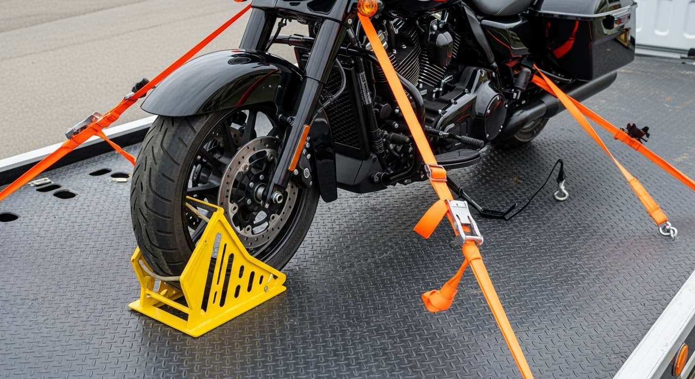 Motorcycle Recovery Manchester: Safe Bike Transport Motorcycle Recovery Manchester: Safe Bike Transport