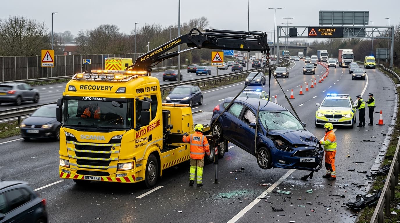 Accident Recovery in Manchester: Who Pays, What Happens to Your Car and How to Make a Claim Accident Recovery in Manchester: Who Pays, What Happens to Your Car and How to Make a Claim