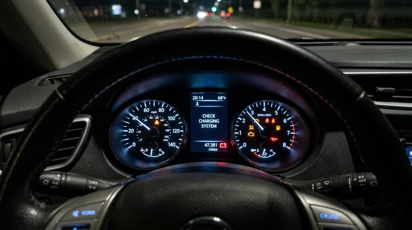 Car Battery Warning Light While Driving: What It Means and What To Do Car Battery Warning Light While Driving: What It Means and What To Do