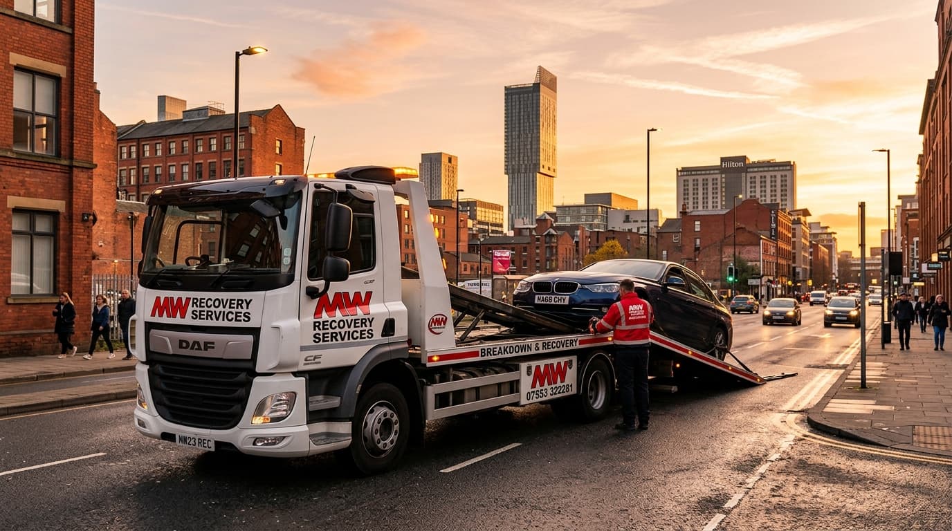 Car Recovery Without Breakdown Cover: How One-Off Recovery Works Car Recovery Without Breakdown Cover: How One-Off Recovery Works