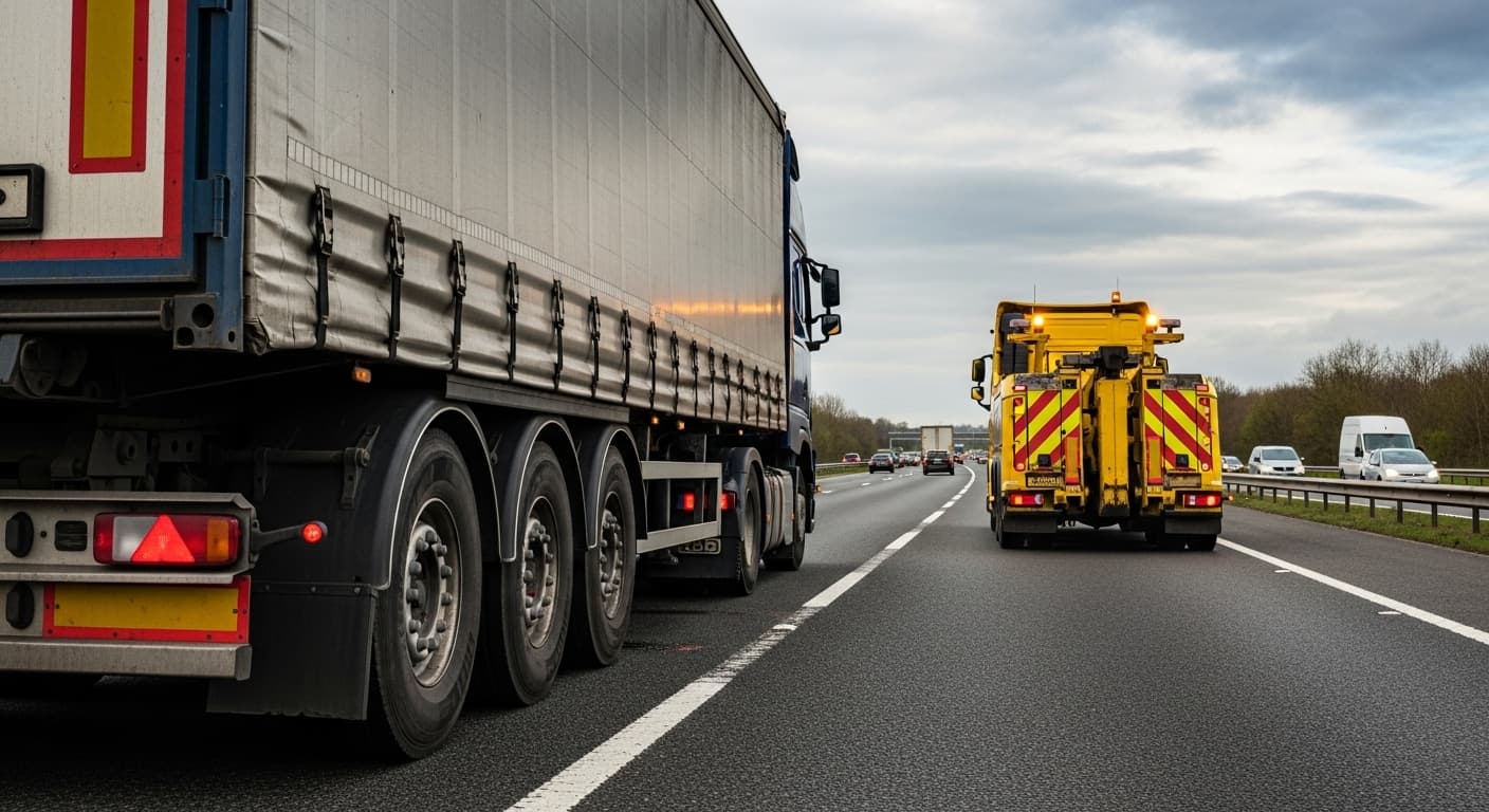 HGV Recovery on the M25: What Commercial Vehicle Operators Need to Know HGV Recovery on the M25: What Commercial Vehicle Operators Need to Know