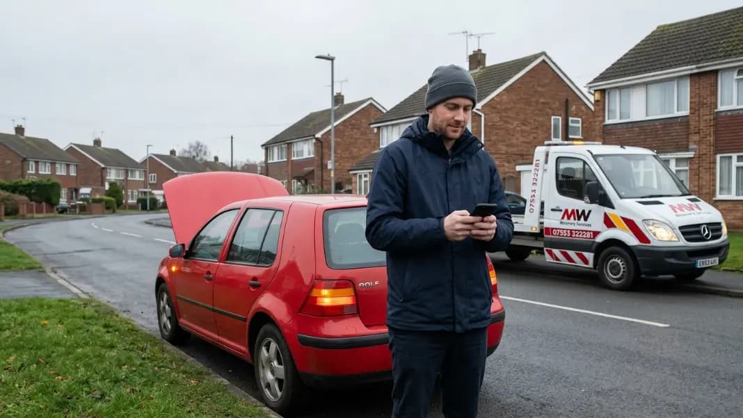 Car Broken Down With No Breakdown Cover? Here Is What To Do Car Broken Down With No Breakdown Cover? Here Is What To Do