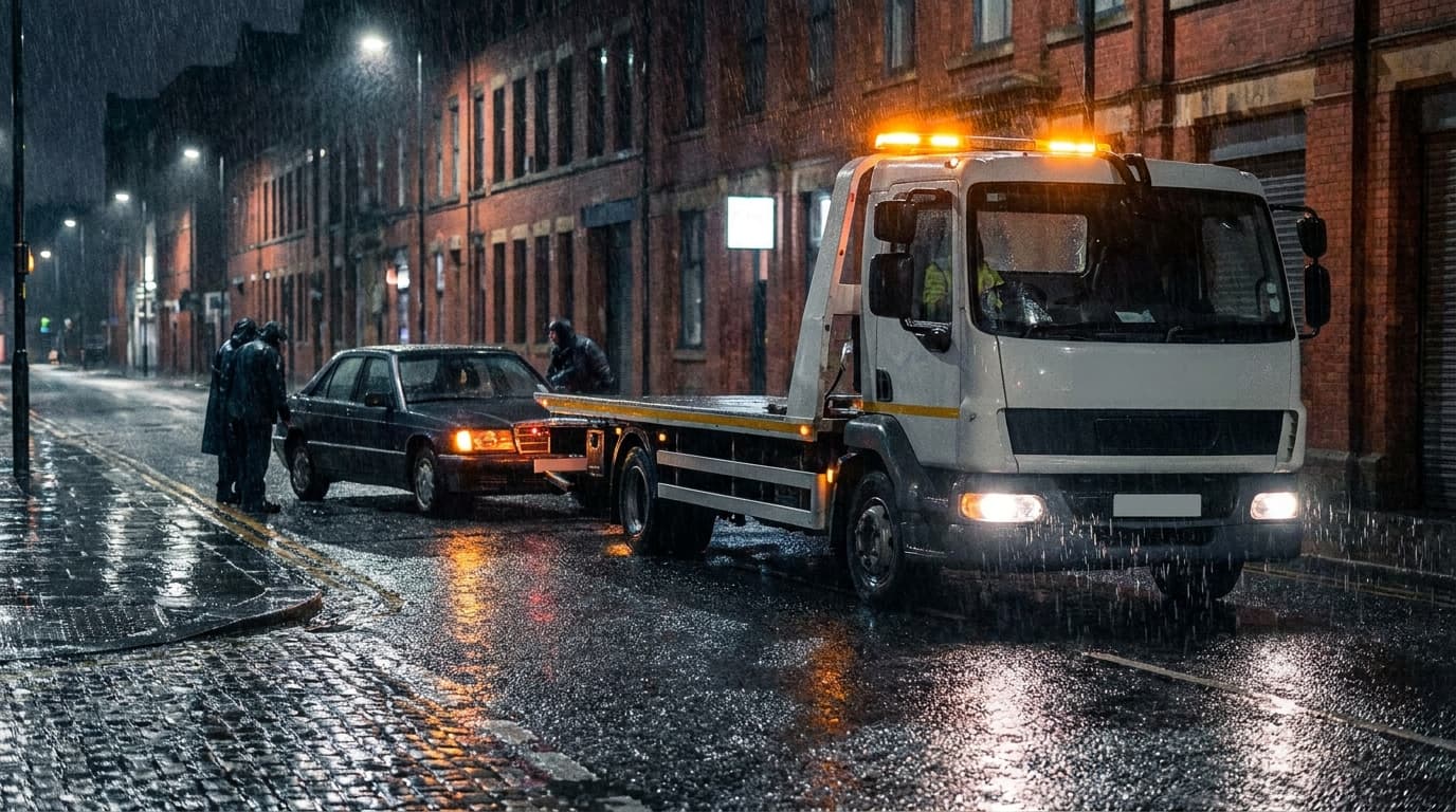 Breakdown Recovery in Manchester: A Straight-Talking Guide to Getting Help Fast Breakdown Recovery in Manchester: A Straight-Talking Guide to Getting Help Fast