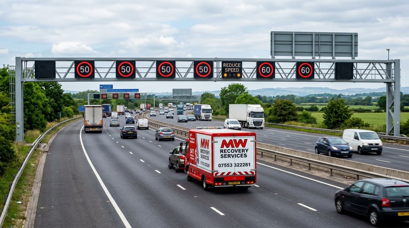 Smart Motorway Breakdown: What the New Rules Mean for UK Drivers Smart Motorway Breakdown: What the New Rules Mean for UK Drivers