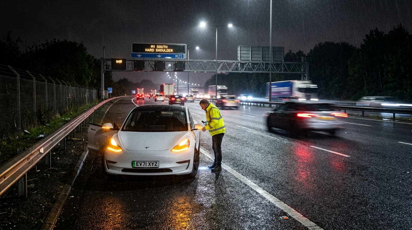 Electric Vehicle Breakdown Recovery Manchester: What to Do When Your EV Breaks Down Electric Vehicle Breakdown Recovery Manchester: What to Do When Your EV Breaks Down