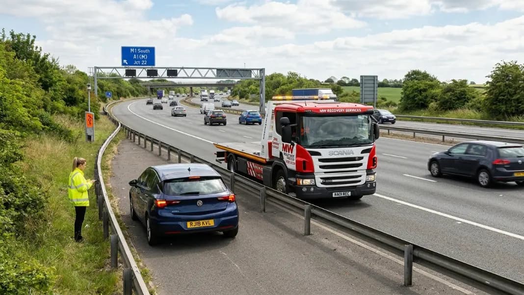 Motorway Hard Shoulder Rules UK: What You Can and Cannot Do Motorway Hard Shoulder Rules UK: What You Can and Cannot Do