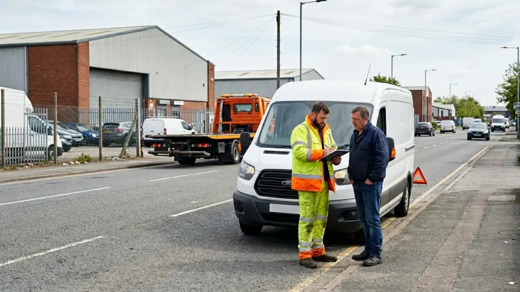 Commercial Van and HGV Recovery
