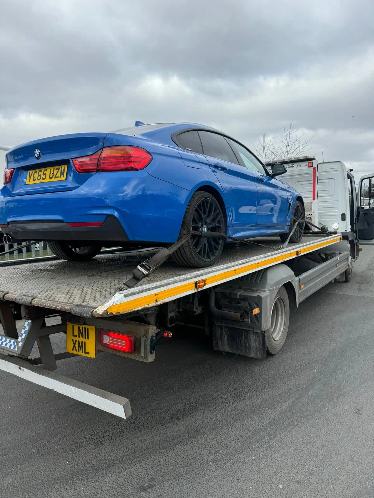 Impound Vehicle Recovery service in Manchester
