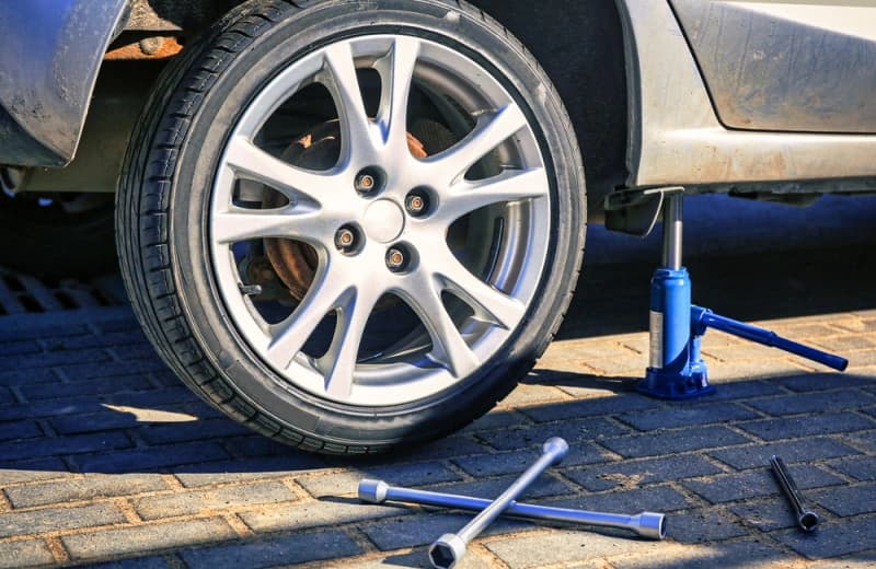 Wheel Change service in Manchester