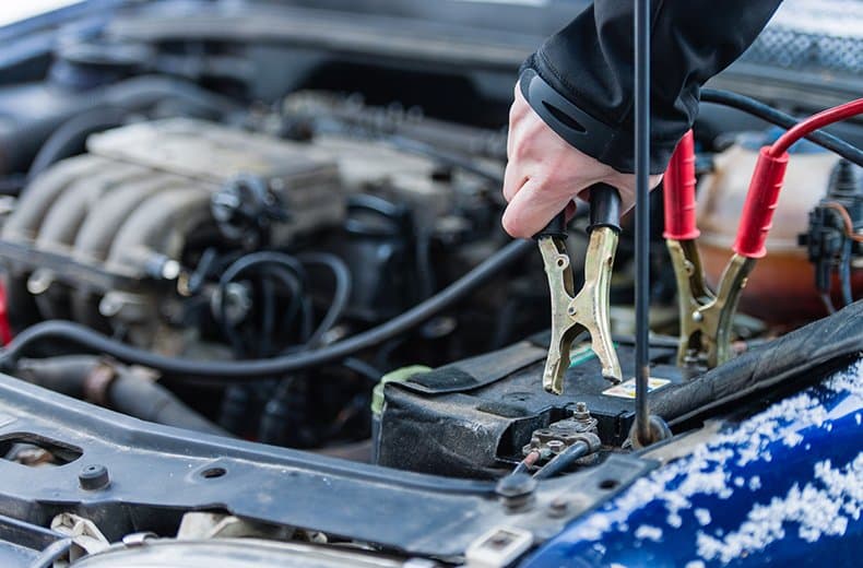 Jump Start and Battery Service service in Manchester