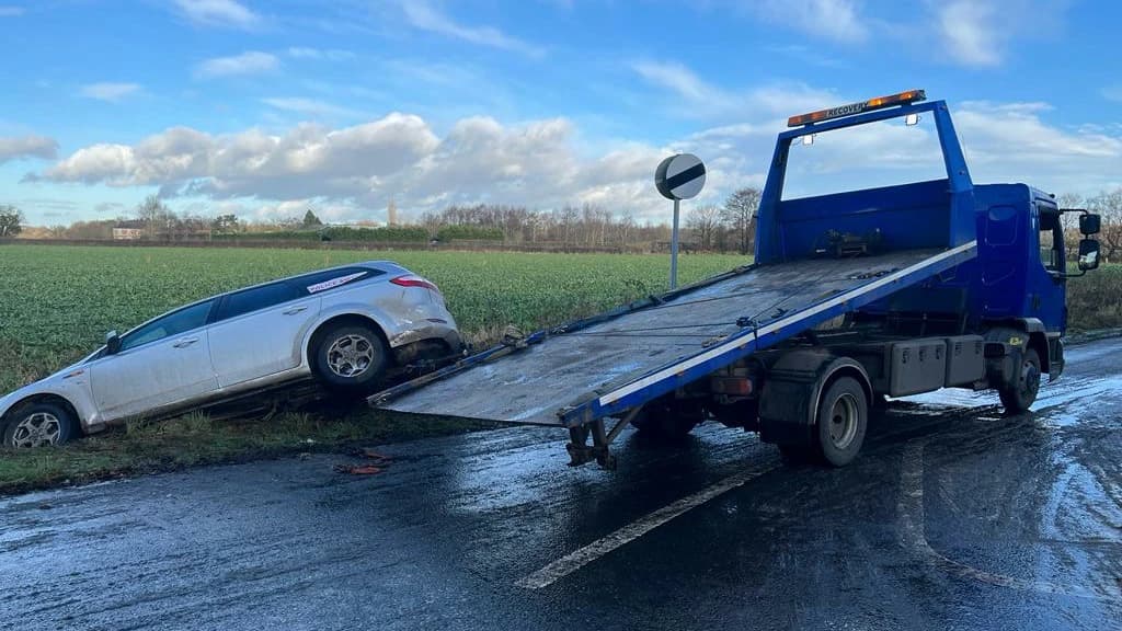Accident Recovery service in Manchester