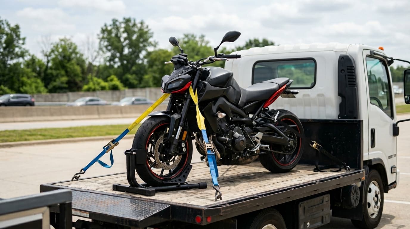 Motorcycle & Motorbike Recovery Manchester service in Manchester