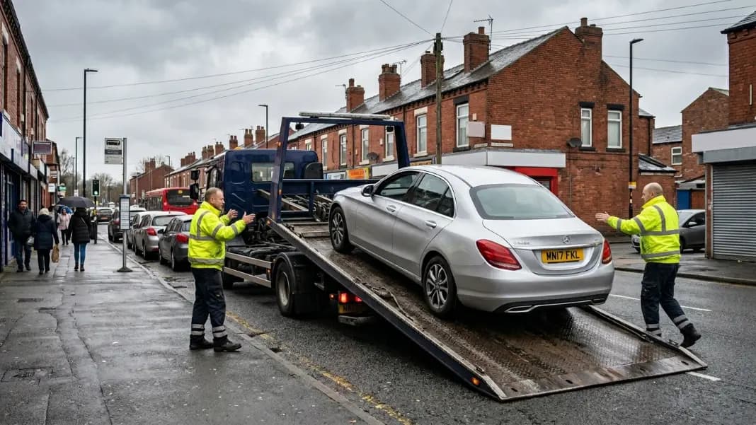 Flatbed Towing Manchester service in Manchester