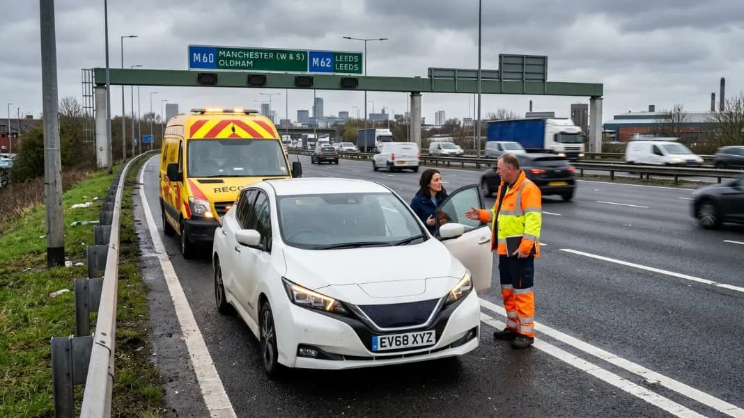 EV Recovery Manchester